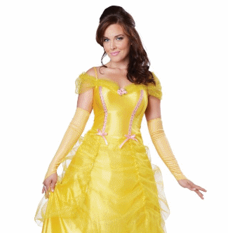 Belle premium costume