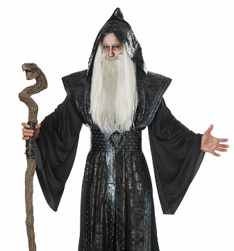 Dark wizard costume